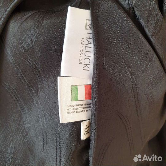 Шуба норка с капюшоном