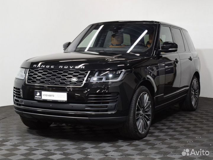 Land Rover Range Rover 4.4 AT, 2018, 81 000 км