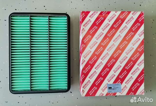 Фильтр воздушный Toyota