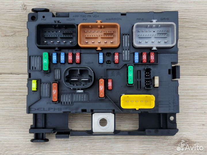 Электрический блок BSM L04-00 Peugeot Citroen