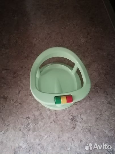 Стульчик для купания, круг для купания с рождения