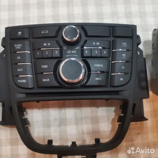 Штатное головное устройство Опель астра j
