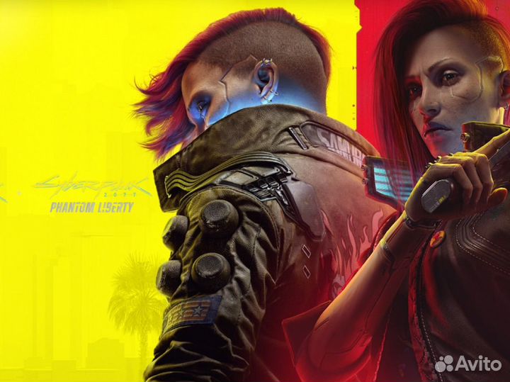 Cyberpunk 2077+phantom liberty PS4/PS5