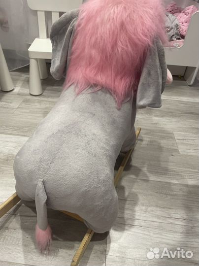 Игрушка качалка слон