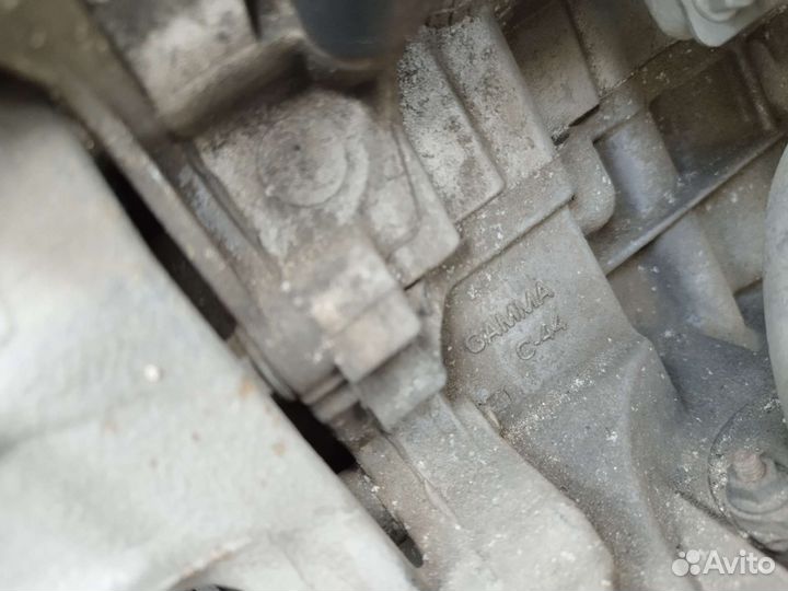 Двигатель G4FA 1.4 Hyundai Solaris 1 рест