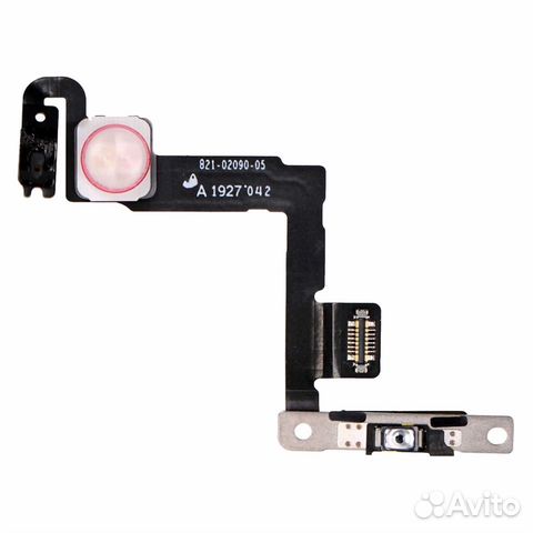 Шлейф кнопки включения и вспышка iPhone 11