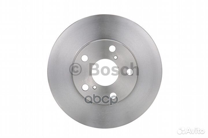 Диск тормозной перед 0986479111 Bosch