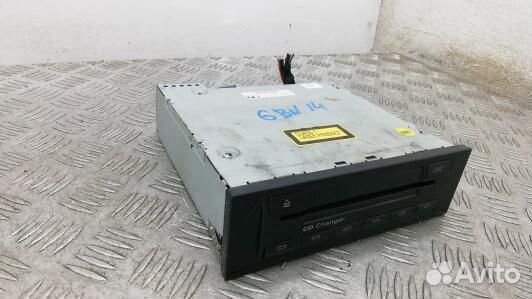 CD-чейнджер skoda octavia A5 (GBN14I801)
