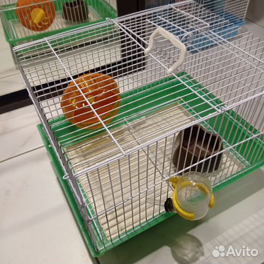 Клетка для грызунов большая