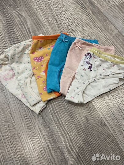 Вещи пакетом на девочку 104 110