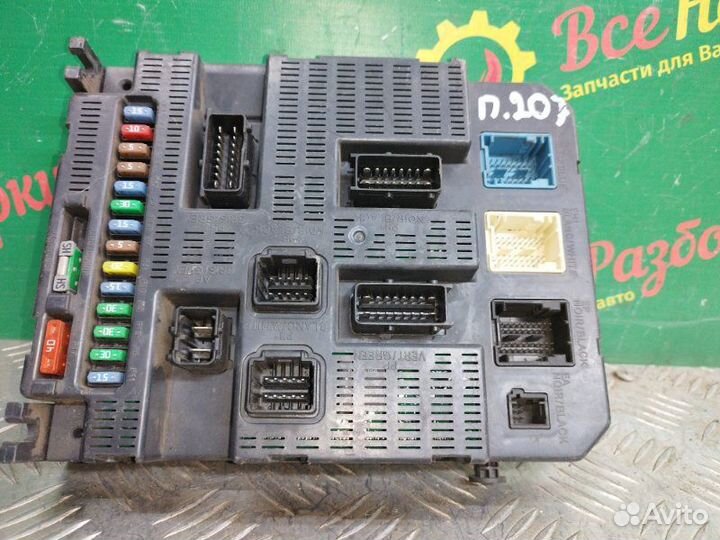 Блок комфорта Peugeot 207 хечбэк 1.6 EP6