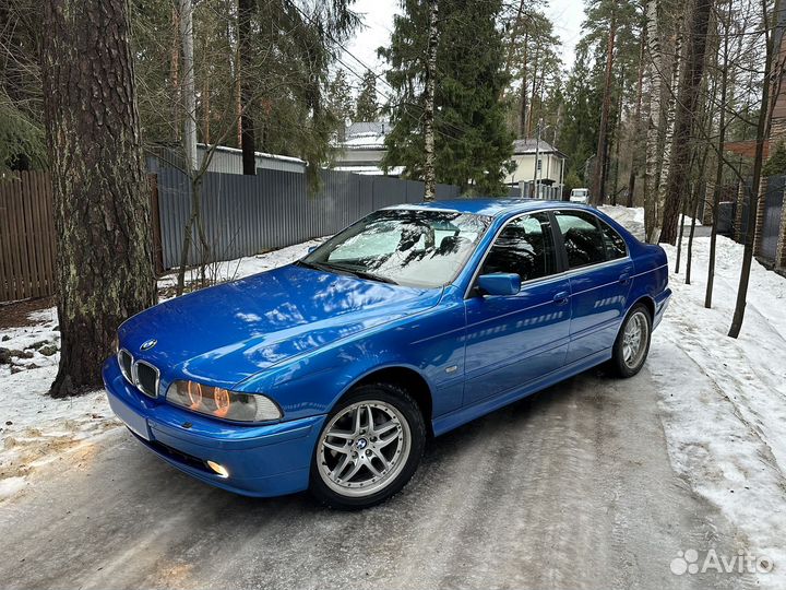 BMW 5 серия 2.5 AT, 2001, 355 000 км