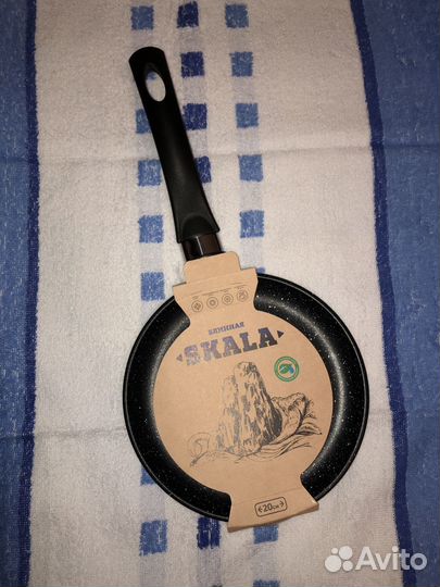 Блинная сковорода skala диаметр 20 см