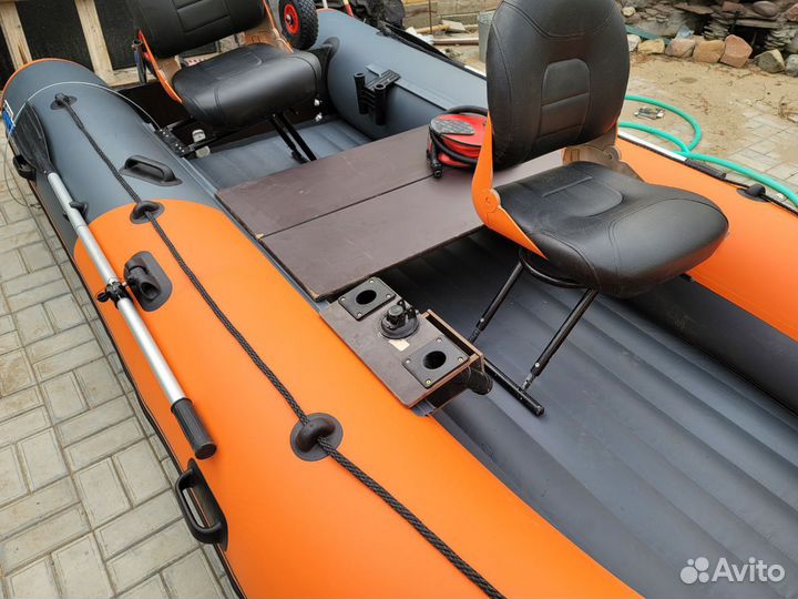 Лодка пвх stormline AIR classic 400