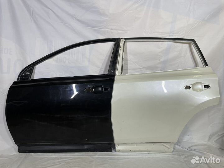 Дверь левая toyota rav4