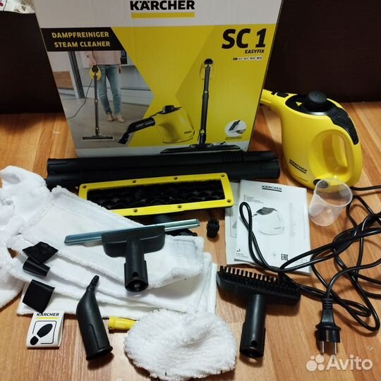 Пароочиститель Karcher SC1