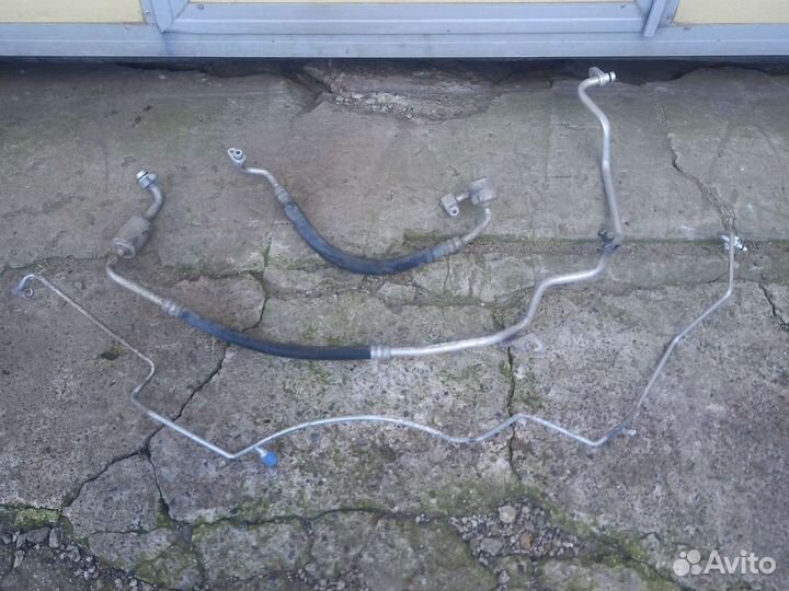 Ниссан альмера n 16 трубки кондиционера