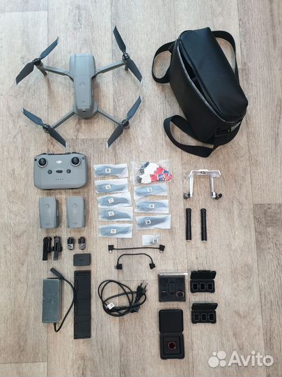 Квадрокоптер dji mavic air 2 fly more combo