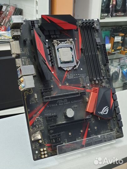 Материнская плата Asus Strix B250H Gaming (1151 DD
