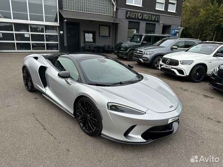 McLaren GT 4.0 AMT, 2024, 200 км