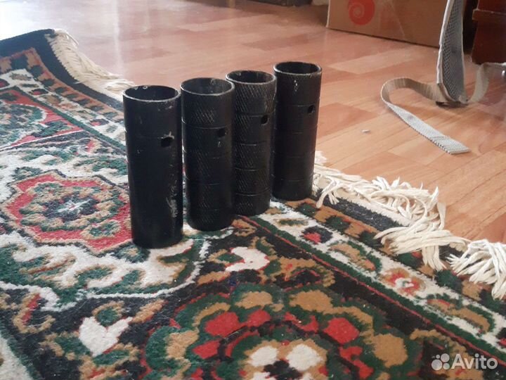 Пеги на bmx с резьбой