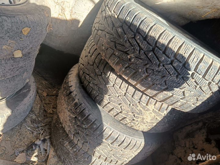 Колеса в сборе R16 зимние 5 114.3