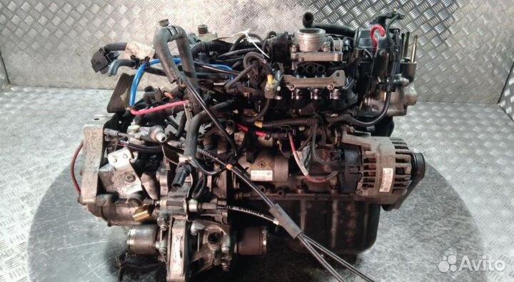Двигатель 187A1000 Fiat Panda 1.1 Бензин+МКПП