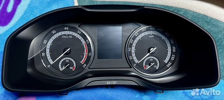 Приборная панель skoda kodiaq
