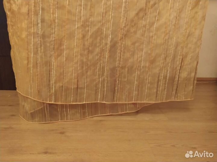 Шторы с лентой и утяжелителем. Разные