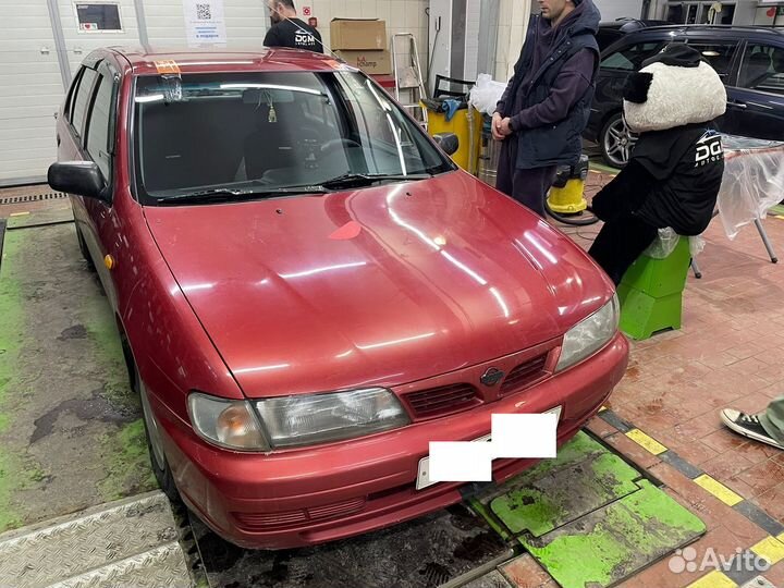 Лобовое стекло nissan almera n15