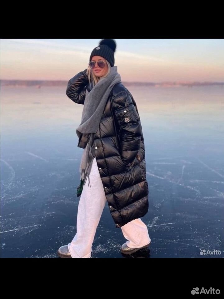 Пуховик Moncler 2024