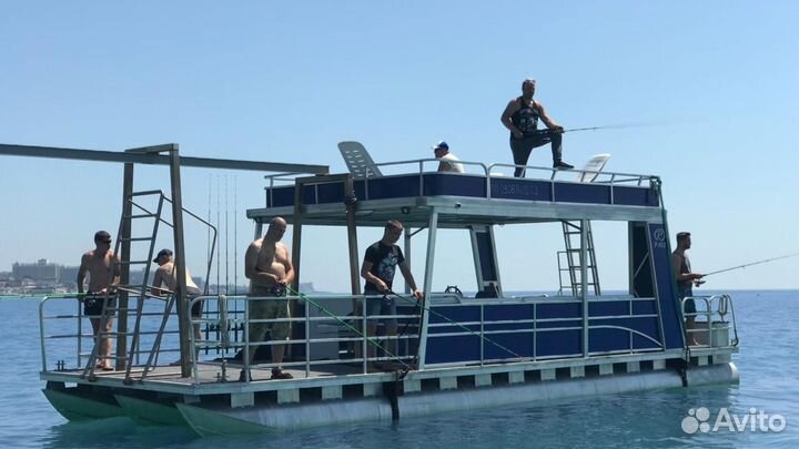 Морская рыбалка в Адлере