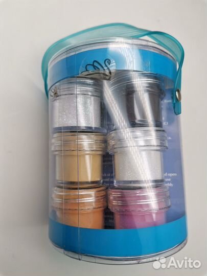 Акриловая пудра для наращивания ногтей