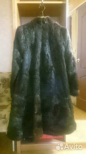 Шуба из нутрии