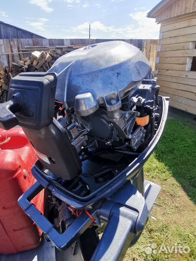 Продам лодку пвх мотор ямаха. с прицепом