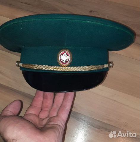 Фуражка пограничная