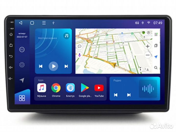 Магнитола Mstar TS109150A для Kia Sorento 2013+