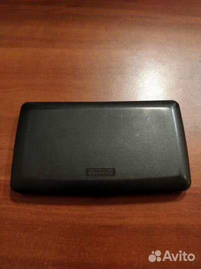Электронная записная книжка citizen