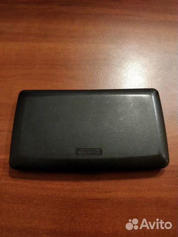 Электронная записная книжка citizen