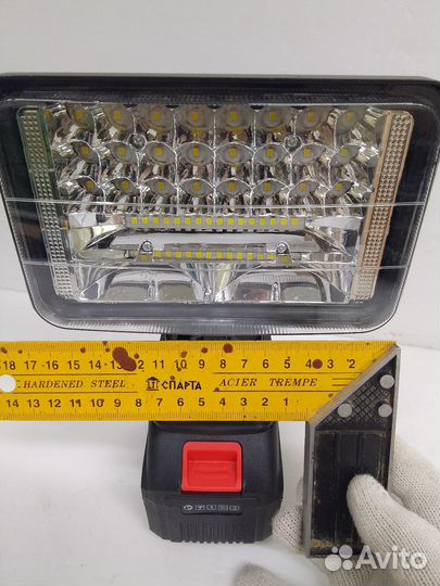 Фонарь под аккумулятор makita