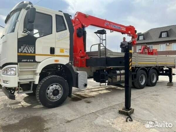 FAW CA 3250 с КМУ, 2024