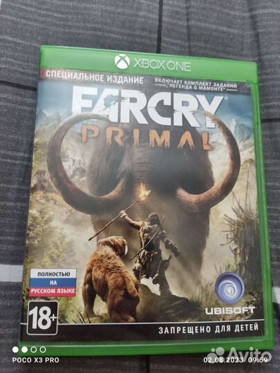 Диски для xbox one