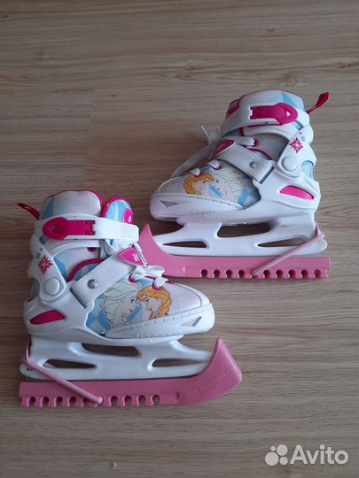 Коньки детские раздвижные 26-31