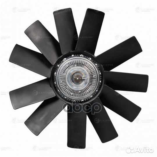 LVC 03029 муфта вязкостная в сборе с крыльчатк