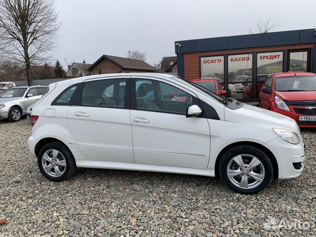 Mercedes-Benz B-класс 1.7 CVT, 2008, 170 000 км