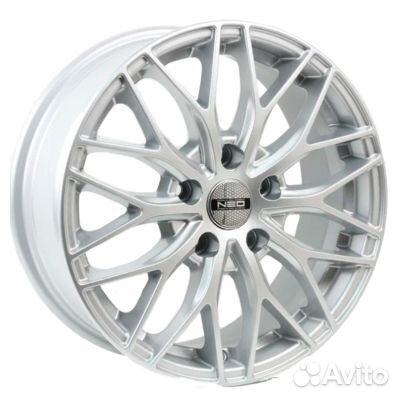 Neo 6,5x16/5x114,3 ET45 D67,1 654 Silver