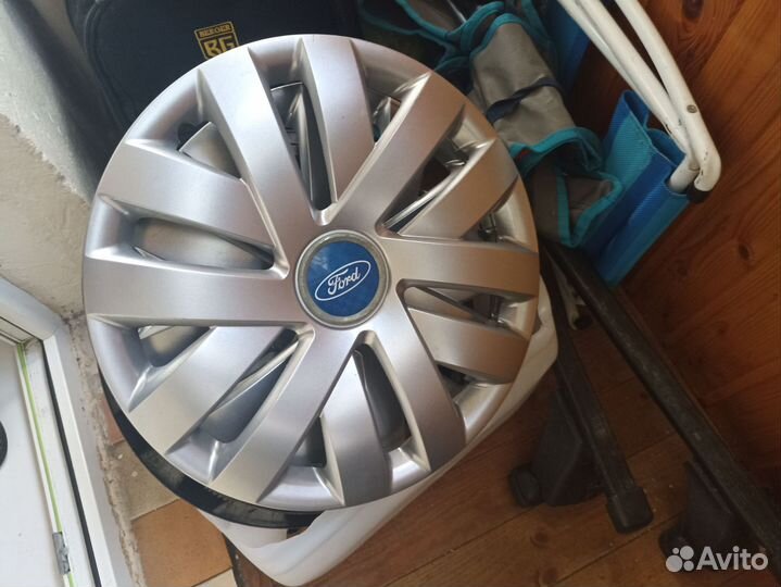 Колпаки ford focus r15