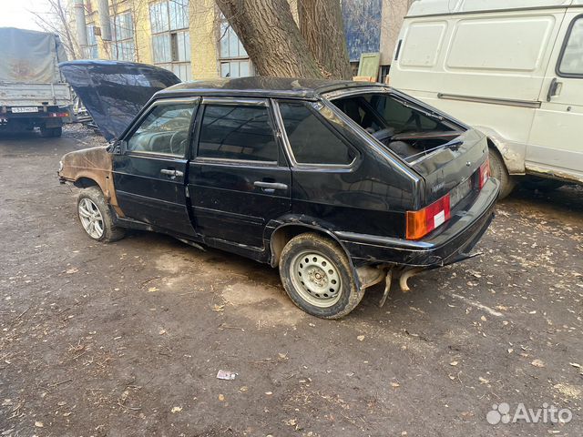 В полном разборе ваз 2114 2012 год