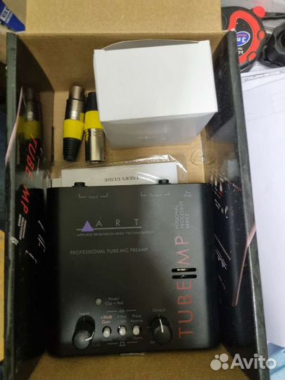 Ламповый предусилитель ART tube MP