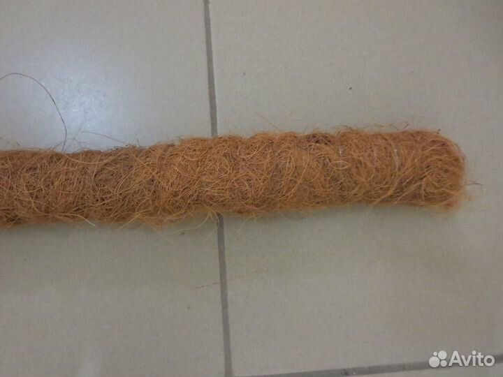 Кокосовая опора для растений, 60 см